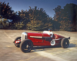 Old Number 1 Bentley at Brooklands